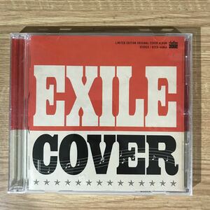 (B281)中古CD100円 EXILE COVER