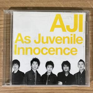 【即決】(B285)中古CD100円 AJI As Juvenile Innocenceの画像1