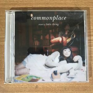 (B287)中古CD100円 Every Little Thing commonplace (通常盤)