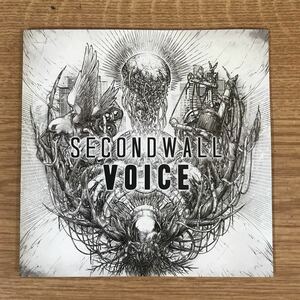 B288 帯付 中古CD950円 SECONDWALL Voice