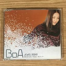 B292-1 帯付 中古CD100円 BoA JEWEL SONG/BESIDE YOU-僕を呼ぶ声-_画像1