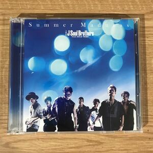 (B293)帯付 中古CD150円 三代目 J Soul Brothers Summer Madness 