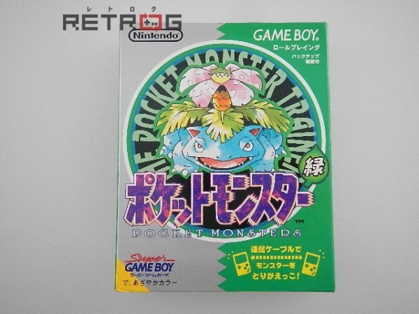 ヤフオク! -「ポケットモンスター緑」の落札相場・落札価格
