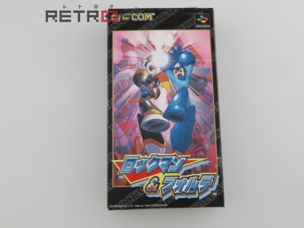 ヤフオク! -「ロックマン フォルテ sfc」の落札相場・落札価格