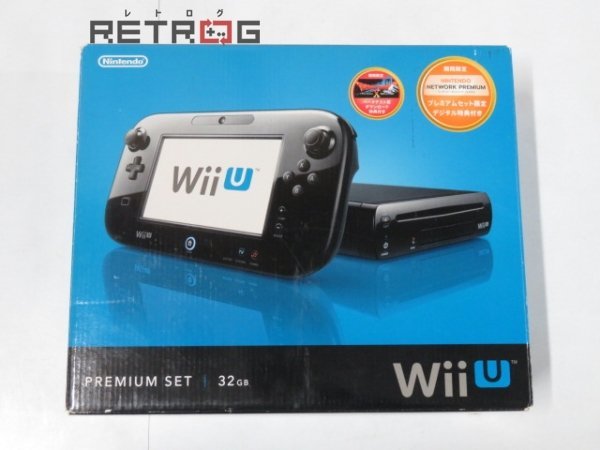 ヤフオク! -「wii u プレミアムセット kuro」の落札相場・落札価格