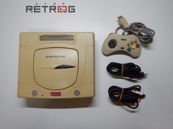 後払い手数料無料】 セガサターン 本体 コントローラー パワーメモリ