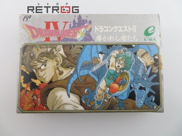 送料無料 ドラゴンクエストシリーズ I〜IV【美品・完品・FC日本版