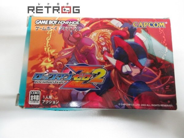 ロックマンゼロ CAPCOM ゲームボーイアドバンス用ソフト 4本 携帯用