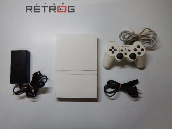 PlayStation 2 セラミック・ホワイト (SCPH-70000CW) 【メーカー生産