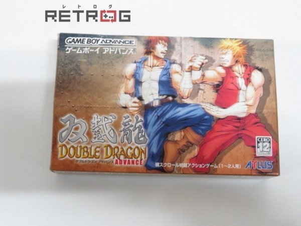 人気の ☆極美品☆ゲームボーイアドバンス「ダブルドラゴン アドバンス