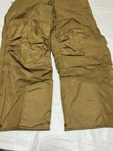 米軍 Wild Things Tactical High Loft Pants SO 2.0 Coyote Medium ワイルドシングス タクティカル ECWCS Level7 サイズ　M　コヨーテ_画像4