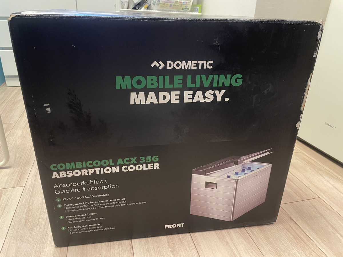 超目玉 【新品・未開封】Dometic ポータブル 3WAY 冷蔵庫 ACX35G - その他