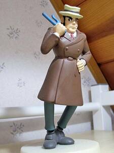 *70s Vintage Showa Retro Lupin III Zenigata Koichi фигурка 