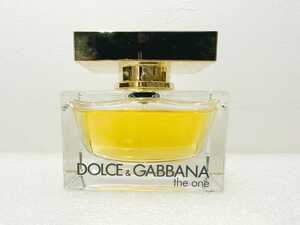 50ml【送料無料】ドルチェ&ガッバーナ ザ ワン オードパルファム EDP 50ml ザワン ジ ワン DOLCE&GABBANA THE ONE 香水