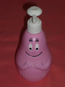  ultra rare! Kawai i!1998 year Barbapapa soap bottle made in Japan *