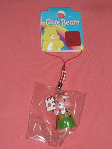 激レア！２０１０年 岡山限定 Care Bears ケアベア 根付け マスコットストラップ☆