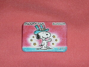 激レア！カワイイ♪SNOOPY TOWN スヌーピー BLOSSOM 缶バッジ☆