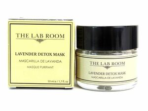 ラボルーム デトックスマスク LAVENDER DETOX MASK 未開封品 化粧品 スキンケア レディース 50mlサイズ THE LAB ROOM