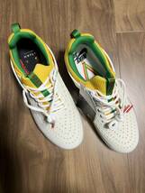 【新品未使用未着用タグ付き】ZOOM NYJAH 3 PREMIUM カラー：summit white/tour yellow DO9403-100 サイズ:US8.5 26.5㎝_画像2