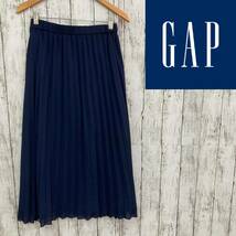 GAP★ギャップ★ロング プリーツ スカート★サイズ6　10-326_画像1