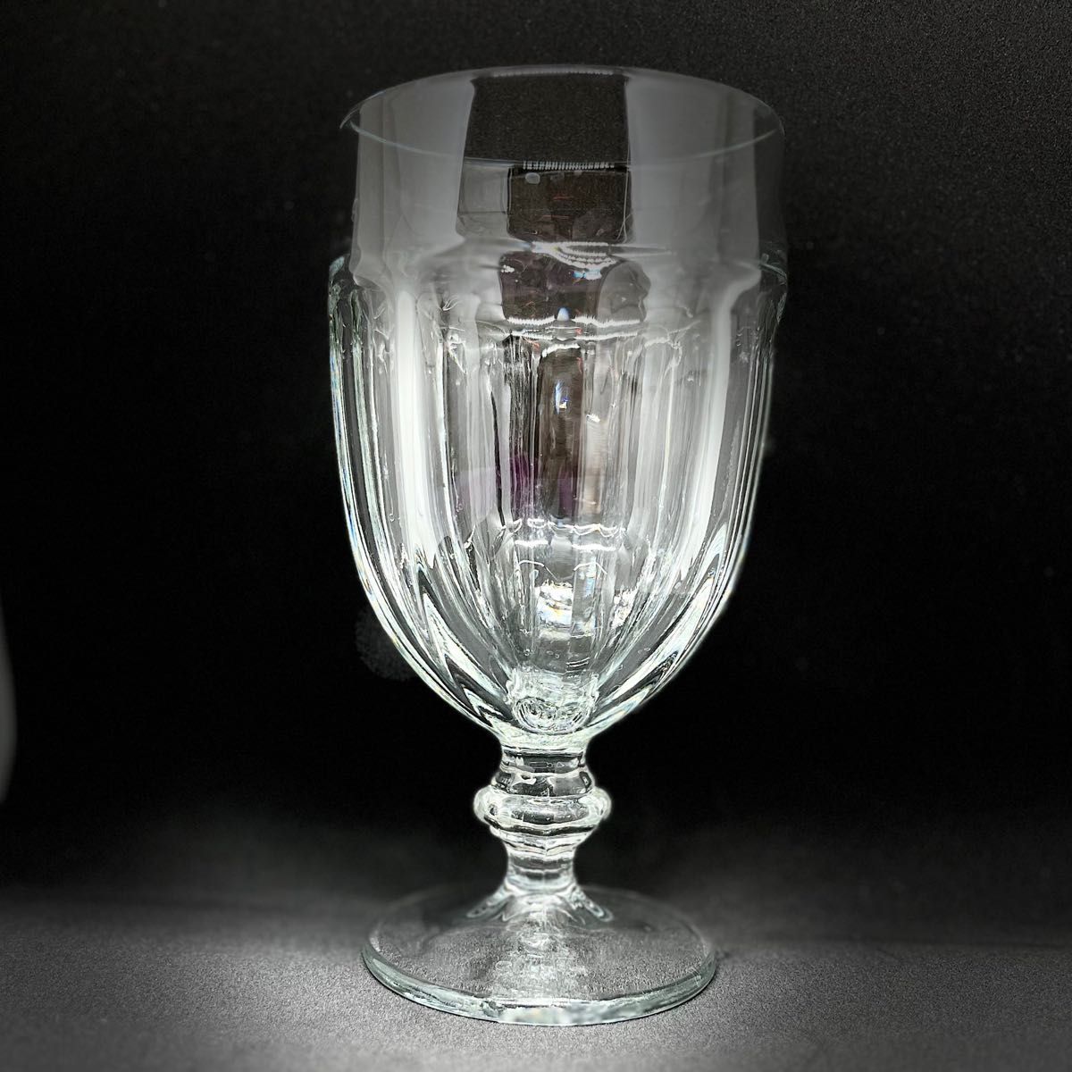 新品同様 ワイングラス シャンパングラス 酒器 クリスタル ロック
