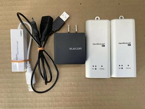 ジャンク現状品 通電のみ Plat'Home ぷらっとホーム　OpenBlocks loT BX1 OBSBX1 2台セット ★AB710