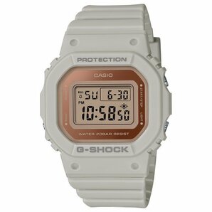 特価 新品 カシオ正規保証付き★G-SHOCK GMD-S5600-8JF 小型化・薄型化モデル グレー ピンクゴールド レディース腕時計