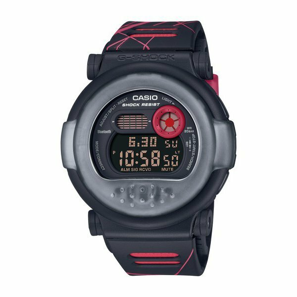 セール! 送料無料 新品 カシオ正規保証付き★CASIO G-SHOCK G-B001MVA-1JR ジェイソン ブラック シルバー メンズ腕時計