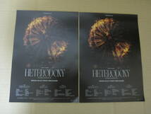 THE GAZETTE ガゼット「BEST ALBUM HETERODOXY」チラシ２部_画像1