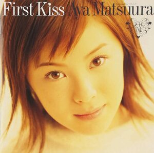 【中古】[526] CD 松浦亜弥 ファーストKISS (通常盤) ドッキドキ!LOVEメール LOVE涙色 他 新品ケース交換 送料無料 即日発送 EPCE-5136