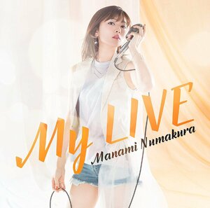 【中古】[525] CD 沼倉愛美 My LIVE (通常盤) 1枚組 叫べ 他 新品ケース交換 送料無料 即日発送 VTCL-60452