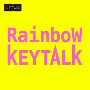 【中古】[568] CD KEYTALK Rainbow (通常盤) キートーク 新品ケース交換 送料無料 即日発送 VICL-64949