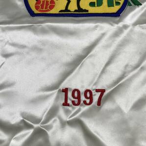 JFA 1997年 フラッグ 日本サッカー協会 旗 Jリーグ W杯 八咫烏 日の丸 フットボールの画像5