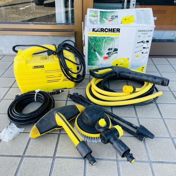 ケルヒャー 家庭用高圧洗浄機 K6.70MS KARCHER 50Hz Used品 難あり