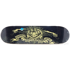 1円～ ANTIHERO GRIMPLE STIX 8.5 アンタイヒーロー グリンプル スティック デッキ スケートボード ストリート SKATEBOARD [同梱不可]の画像4