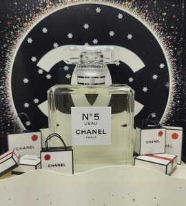 ★女子力UPコフレ★CHANEL (シャネル) N°5 ロー オードゥ トワレット シアター コフレ (100ml)