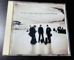 U2 ALL THAT YOU CAN'T LEAVE BEHIND ’00年 Beautiful Day