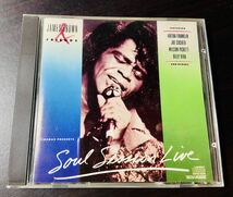 JAMES BROWN & FRIENDS Soul Session Live ’87年 アレサ ウィルソン・ピケット ジョー・コッカー ビリー・ヴェラ_画像1