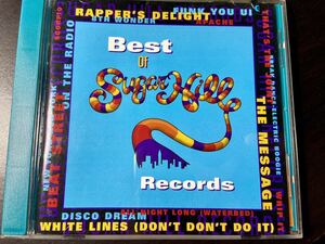 BEST OF SUGAR HILL RECORDS ’98年 RHINO Rapper's Delight