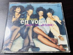 En Vogue DON'T LET GO (LOVE) ’96年マキシシングル アン・ヴォーグ