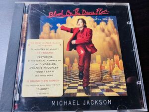 Michael Jackson BLOOD ON THE DANCE FLOOR (History In The Mix) ’97年 リミックス集 マイケル・ジャクソン