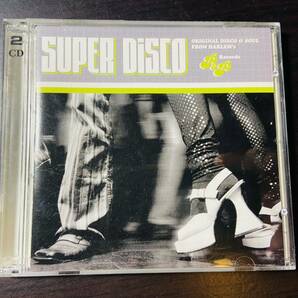 SUPER DISCO Original Disco & Soul From Harlem's P&P RECORDS ’02年2枚組の画像1