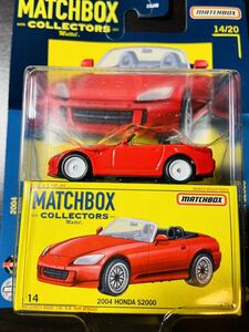 MATCHBOX マッチボックス 2004 ホンダ S2000 HONDA コレクターズ