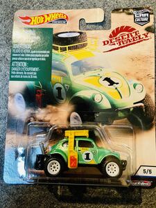 フォルクスワーゲン　バハバグ　VOLKSWAGEN BAJA BUG Hot Wheels DESERT RALLY ホットウィール