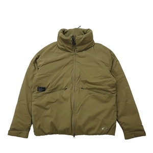 WC232 OAKLEY オークリー PUFFER INSULATION JACKET パファー 中綿 ジャケット Mサイズ グリーン FOA404161 撥水 軽量 メンズ 未使用