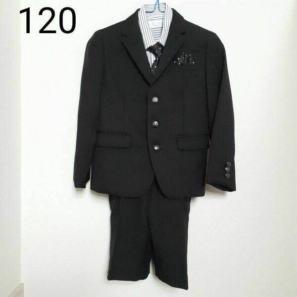 入学式 フォーマルスーツ 男の子スーツ　elle　120