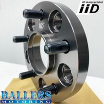 ランドローバー ヴォーグ 30mm ハブ有 2段止め ワイドトレッドスペーサー IID ナット車 高品質 SHA-002499-30_画像3