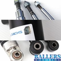 ルノー キャプチャー リア用 左右セット SACHS ショックアブソーバー RENAULT ザックス ダンパー サスペンション 正規品 316 911_画像3