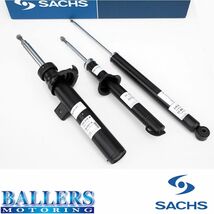 VW ゴルフ4 ノーマルサス リア用 左右セット SACHS ショックアブソーバー ワーゲン GOLF ザックス ダンパー 正規品 556 273_画像2