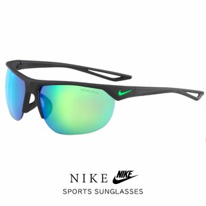  new goods Nike sunglasses NIKE ev1012 003 CROSS TRAINER M Asian Fit black strainer half rim Golf tennis sport 